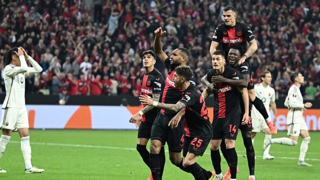  Leverkusen kann einfach nicht verlieren – auch Atalanta im Final