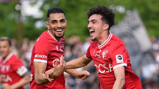 2:1 in Aarau: Sion macht nächsten Schritt in Richtung Aufstieg