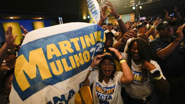  Favorit Mulino gewinnt Präsidentschaftswahl in Panama
