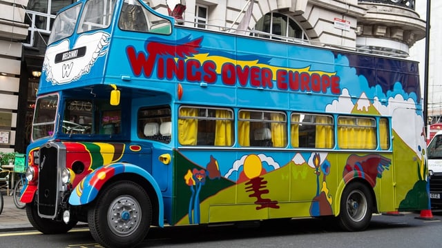  Der legendäre Tourbus von Paul McCartney hat einen neuen Besitzer