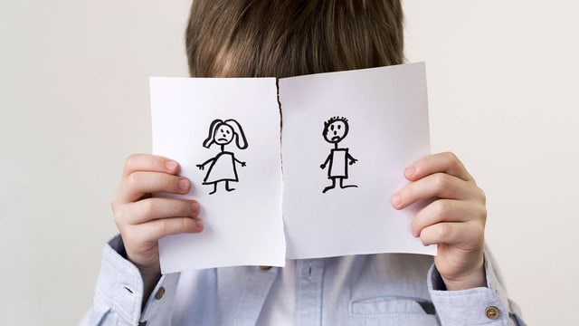  Vier Tipps  für eine kinderschonende Trennung