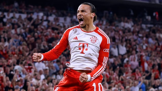  Für Leroy Sané gilt bei den Bayern: Champions League only