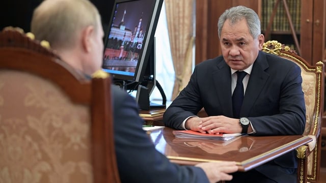  Präsident Putin entlässt Verteidigungsminister Sergei Schoigu
