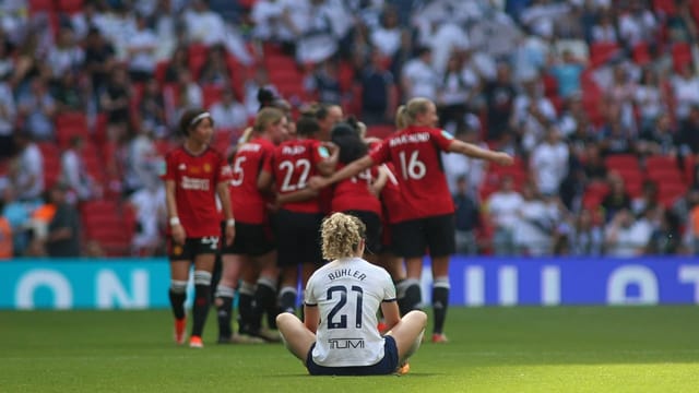  Luana Bühler verliert Cupfinal – Arsenal schlägt ManUnited