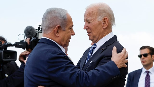  Netanjahu hofft: Dass sich Wogen mit USA glätten