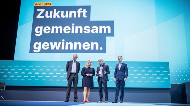  Die CDU besinnt sich auf sich selbst