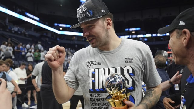  Doncic führt Dallas in den Final – Panthers mit dem Break