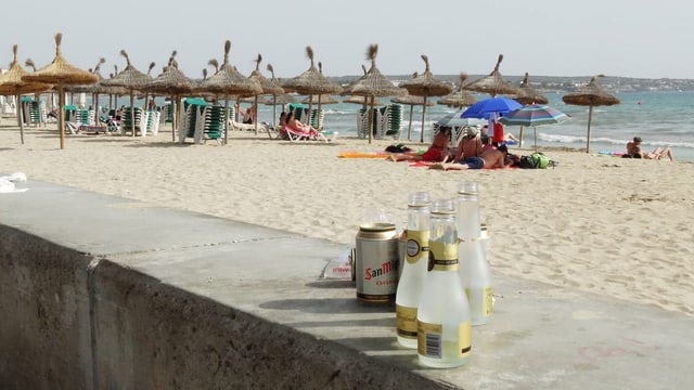  Mallorca verbietet öffentlichen Alkoholkonsum am Ballermann