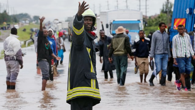  Über 220 Tote nach Überschwemmungen in Kenia