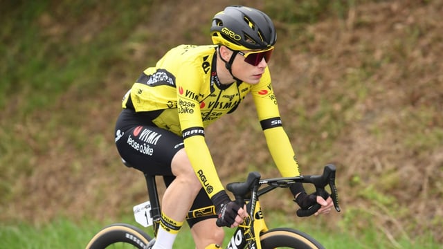  Nach erster Ausfahrt: Vingegaard hofft auf Tour de France