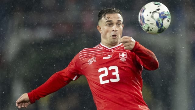  Shaqiri soll am Mittwoch zur Nati stossen