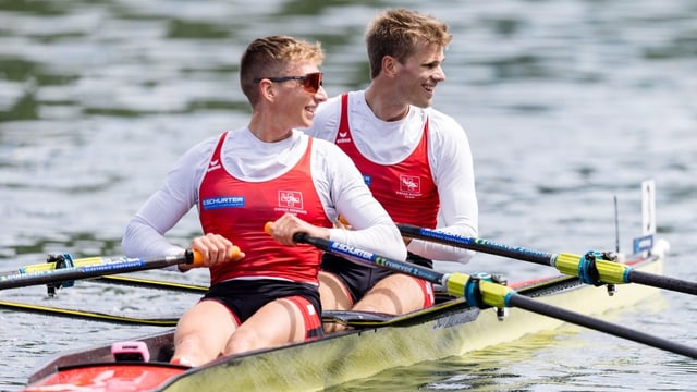  Schäuble/Ahumada verpassen Sieg auf dem Rotsee