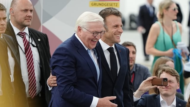  Macron in Berlin: Warum die deutsch-französische Beziehung leidet