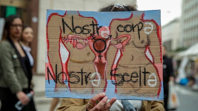  Abtreibungsgegner sollen italienischen Frauen ins Gewissen reden
