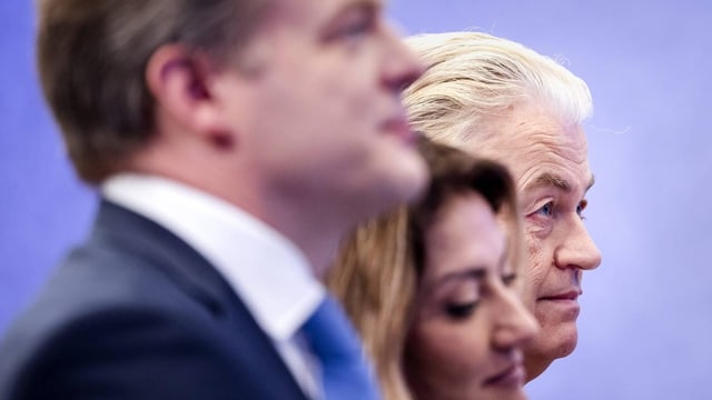  Wilders kündigt radikalen Kurswechsel für die Niederlande an