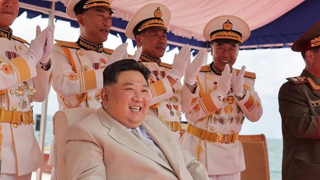  Kim Jong-un geht mit neuem Tiktok-Video viral