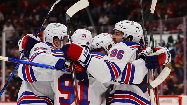  Rangers wieder in der Overtime – Mavericks unangefochten