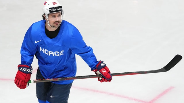  Aufgepasst auf Norwegens NHL-Star Mats Zuccarello