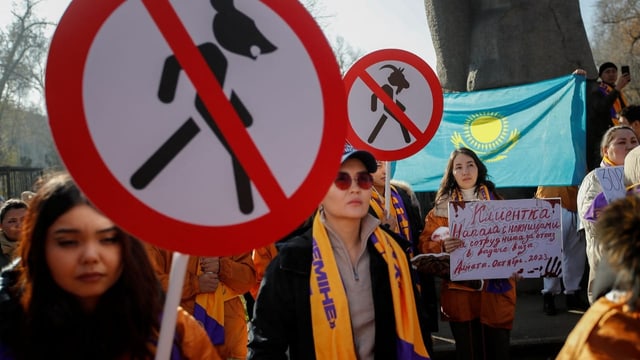  «In Kasachstan gilt die Ansicht, die Frau sei dem Mann untertan»