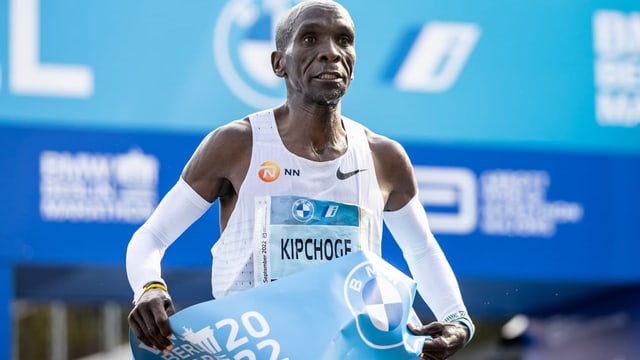 Social-Media-Hass raubt Marathon-Star Kipchoge den Schlaf
