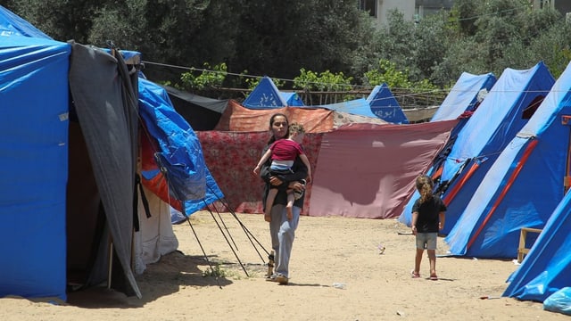  Israel beginnt vor Militäreinsatz mit Evakuierung von Rafah