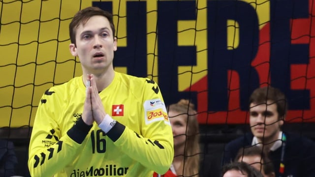  Auch die B-Probe von Handball-Nati-Goalie Portner ist positiv