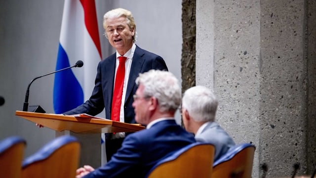  Wilders’ Rechtspopulisten endlich in der Regierungsverantwortung