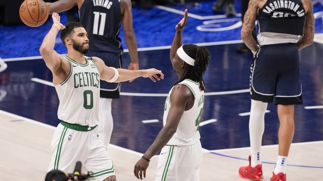  Celtics kurz vor dem 18. Titel in der NBA