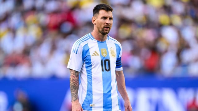  Messi schliesst Olympia-Teilnahme aus – Karriereende bei Miami?