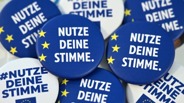  Die Wahl des EU-Parlaments betrifft auch die Schweiz