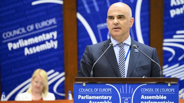  Alain Berset wird neuer Generalsekretär des Europarats