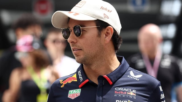  Trotz Formtief: Perez darf bei Red Bull bleiben