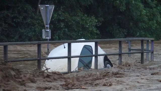  Leichte Entspannung nach Überflutungen in Österreich