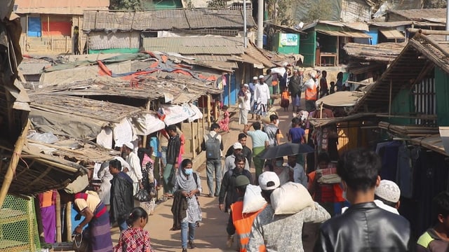  Die Rohingya zwischen den Fronten