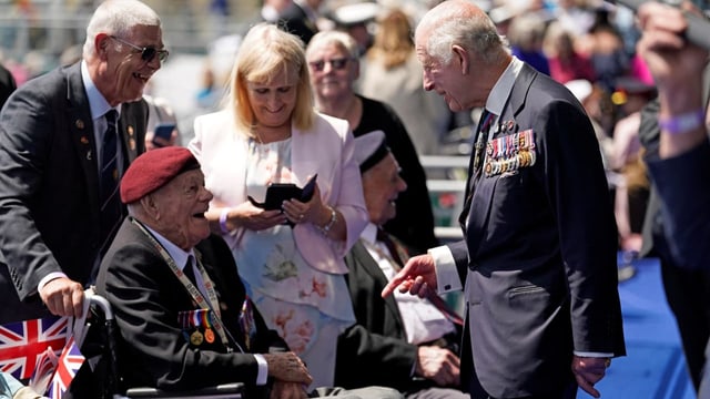  Gedenkfeiern zum 80. Jahrestag der Invasion in der Normandie