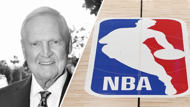  Jerry West, der Mann auf dem NBA-Logo, ist tot