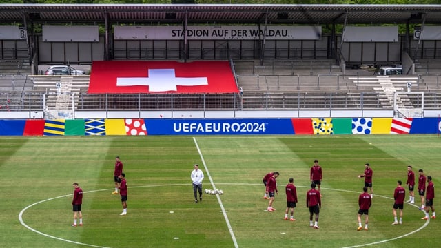  Der Trainingsrasen der Nati ist ein Ärgernis, aber kein Hindernis