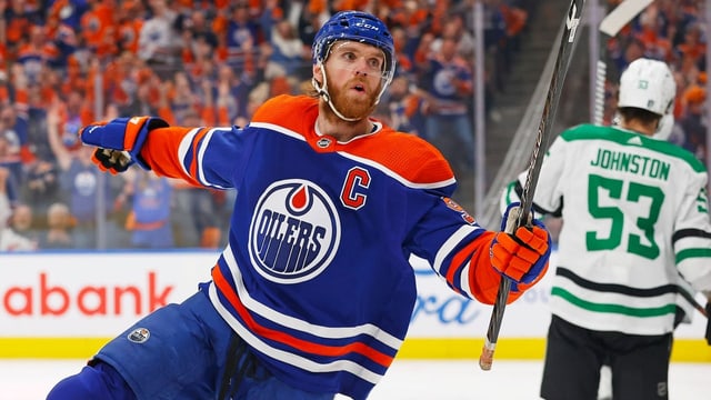  McDavid tanzt, Oilers jubeln: Edmonton greift nach Stanley Cup