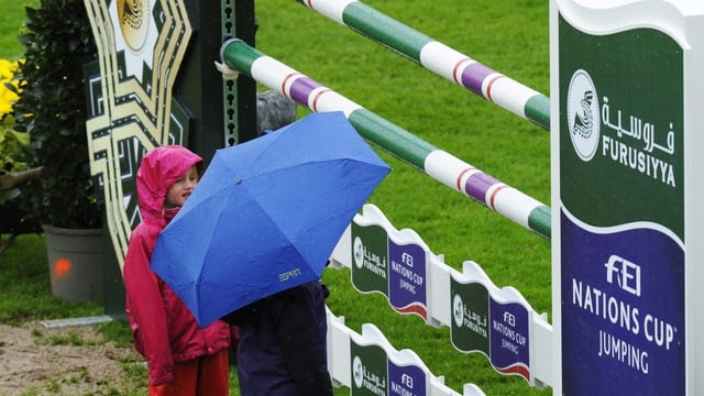  Nationenpreis in St. Gallen fällt dem Regen zum Opfer