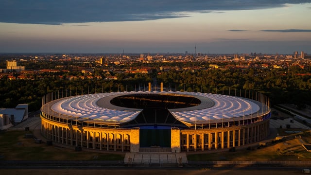  In diesen 10 Stadien wird an der EURO gekickt