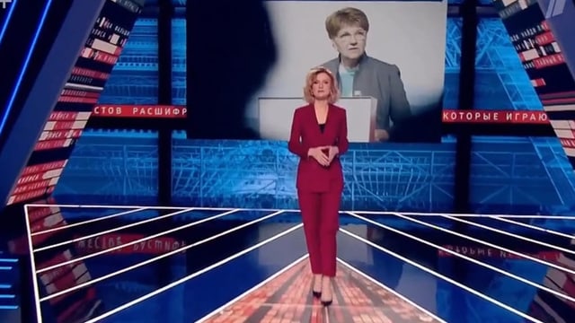  Im Staatsfernsehen: die Schweiz im Visier russischer Propaganda