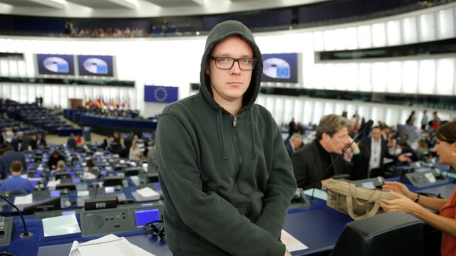  Satiriker Nico Semsrott: «Das EU-Parlament machte mich depressiv»