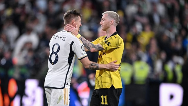  Reus bleibt unvollendet – Kroos füllt sein Palmarès weiter