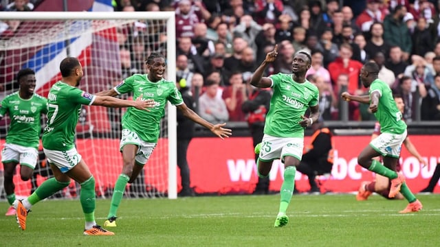  Saint-Étienne zurück in der Ligue 1