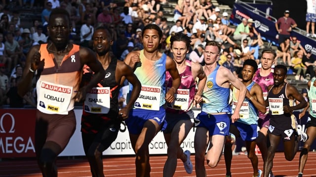  Nächster Schweizer Rekord: Lobalu auf dem Diamond-League-Podest