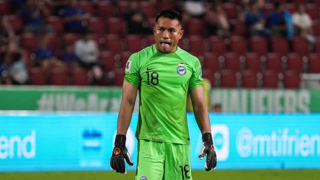  Singapurs Keeper will kein Geld mehr von chinesischen Fans