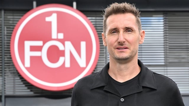  Miroslav Klose wird Trainer in Nürnberg