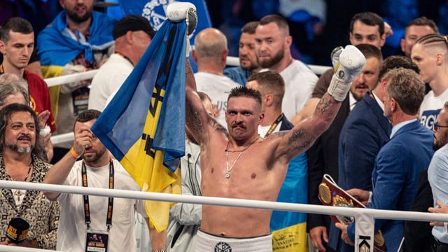  Usyk verteidigt WM-Titel der IBF nicht