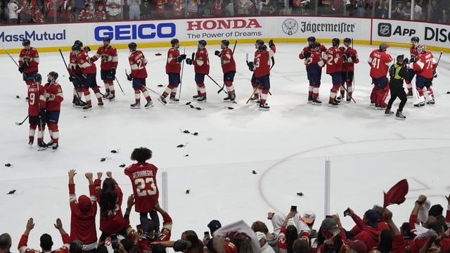  Die Panthers stehen erneut im Stanley-Cup-Final