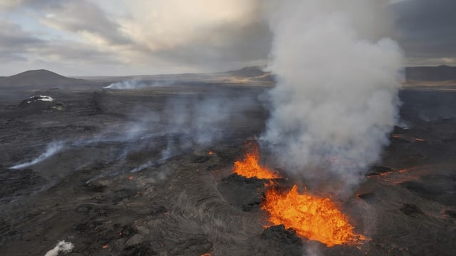  Präsidentenwahl im Land der Feuer speienden Berge